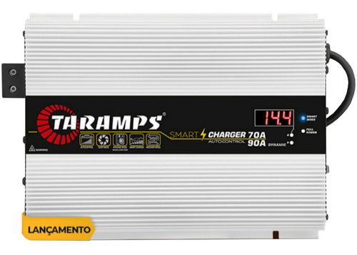 Fonte Taramps Smart Charger 70a ~ 90a Dinamic