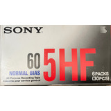 Caja Con 30 Casettes Sony Hf