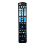 Controle Compatível Com Tv Led Lcd LG Akb73275616 - 50pz570b
