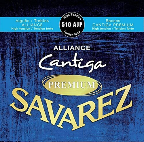Cuerdas De Guitarra Clásica Savarez Cantiga Premium Alliance