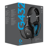 Auriculares Headset Gamer 7.1 Logitech G432 Pc Ps4 Xbox