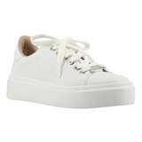 Tenis Para Mujer Westies Blanco Weribes4