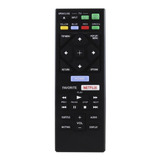Control Remoto Compatible Con Sony Bluray Rmt-vb100u Netflix