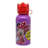 Botella Aluminio Tapa Sport Disney Minnie Mouse 400ml 