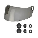 Visor Casco Vertigo Fume Gris V50 Con Mecanismo Ourway