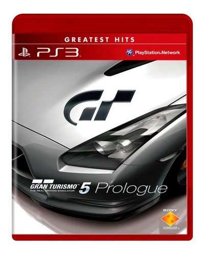 Jogo Gran Turismo 5 Prologue - Hits - Ps3 - Física Original