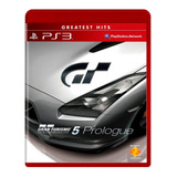 Jogo Gran Turismo 5 Prologue - Hits - Ps3 - Física Original