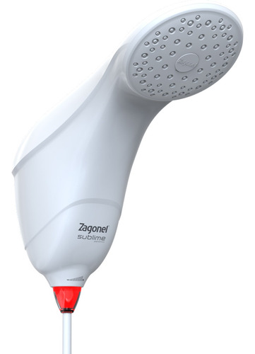 Chuveiro Ducha Eletronica Zagonel Sublime Branco 5500w 127v