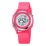 Reloj Tressa Caucho Digital Dama Caro-05 Agente Oficial C