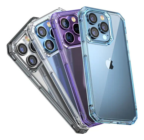 Funda Duty Cristal Para Samsung A34 A54 S23 Ultra Muy Fuerte