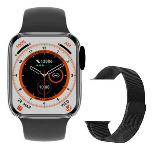 Smartwatch Dt8 Max Reloj Inteligente Deportivo Hombre Mujer