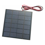Mini Celula Painel Placa Energia Solar Fotovoltaico 9v 500ma