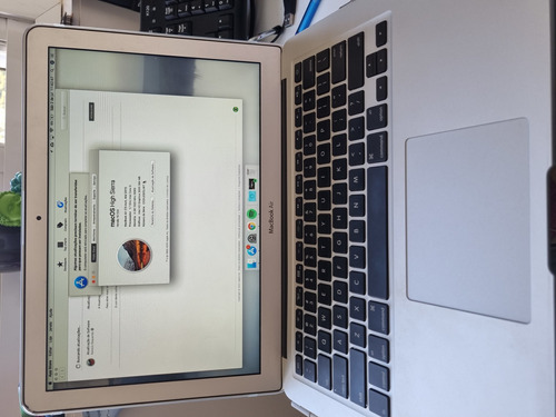 Apple Macbook Air Core A1369 Core I5 1.7ghz 4gb Ram 128gb