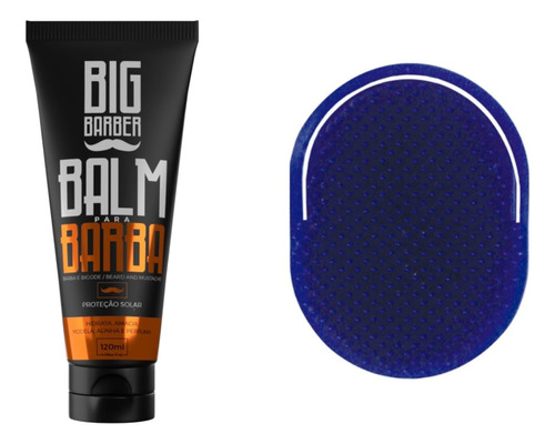 Balm Hidratante Para Barba Big Barber Perfuma Alinha Modela