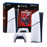 Playstation 5 Slim 1tb Digital Edition + Jogo Spider Man 2 Sony
