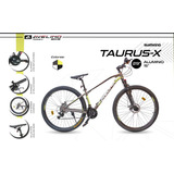 Bicicleta Avelino Taurus-x 15a R29 F/disco