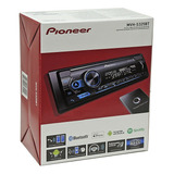 Auto Radio Pioneer Mvh-s325 Usb Bluetooth 4x23w Rms