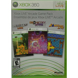 Xbox 360 - Xbox Live Arcade Game Pack - Físico Original R