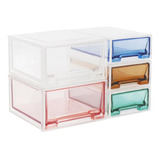 Caja De Almacenamiento Para Casa De Muñecas Transparente, 5