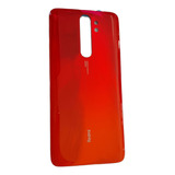 Tapa Para Xiaomi Note 8 Pro Roja
