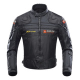 Chaqueta De Motociclista Borleni Con Protección