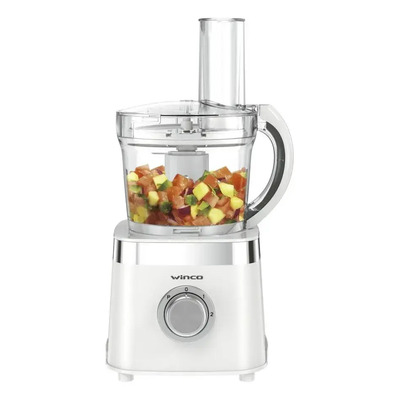 Multiprocesadora 4 En 1 De 700 W Blanca Winco W1819b Blanco | Mismo precio en cuotas