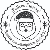 Ploteos Vidrieras Felices Fiestas Originales Navidad