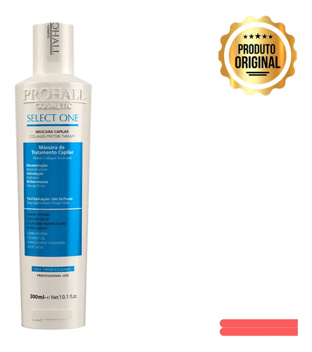 Progressiva  Profissional Prohall Select One 300ml S/ Formol