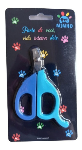 Mini Tesoura Corte De Unhas Com Dedeira Cães Gatos Pet Shop