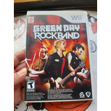 Green Day Rock Band De Wii O Wii U En Buen Estado