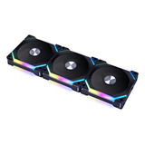 Lian Li Uni Fan Sl120 V2 Rgb Black Triple Pack Con Controlad