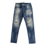 Jeans Pantalón Dsquared2 Philipp Plein Hombre 