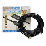 Cabo Hdmi 2.1, 8k Fibra Óptica - 15 Metros