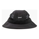Levis Sombrero Lightweight Bucket Hat Negro D7068 Original