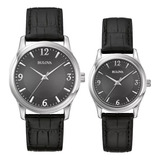 Pareja De Reloj Bulova Originales !!el Regalo Perfecto!!