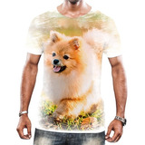 Camiseta Camisa Cachorros De Raça Lulu Da Pomerânia Fofo 1