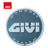 Emblema Baú Givi E21 E360 E460 Adesivo Redondo Givi Monokey