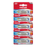 Pack 5 Pilas Alcalinas Aaa Maxell Triple A