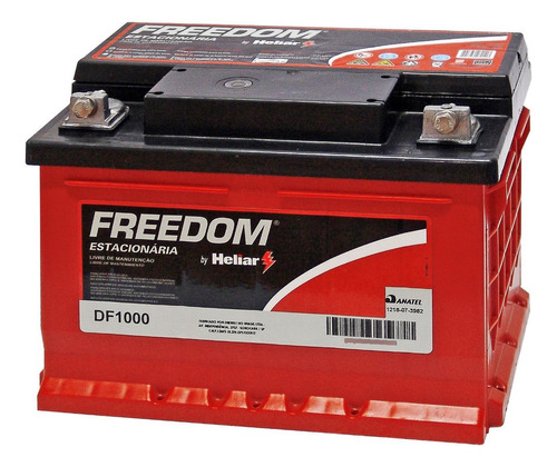 Bateria Motor Eletrico Caiaque Freedon Df1000 70ah