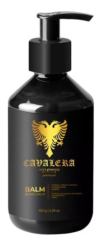 Balm Para Barba Premium Cavalera 150g