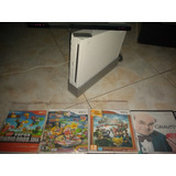 Nintendo Wii Original Con Mario, Zelda, Donkey, Etc 