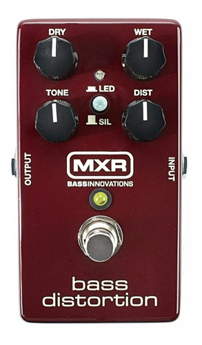 Pedal P Bajo Mxr M-85 M85 Bass Distortion  Oferta!!