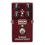 Pedal P Bajo Mxr M-85 M85 Bass Distortion  Oferta!!