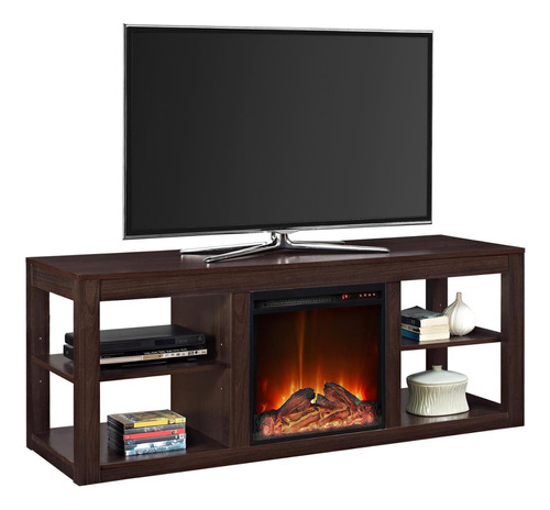 Mueble De Tv C/chimenea; 65 In; Ameriwood Home Parsons