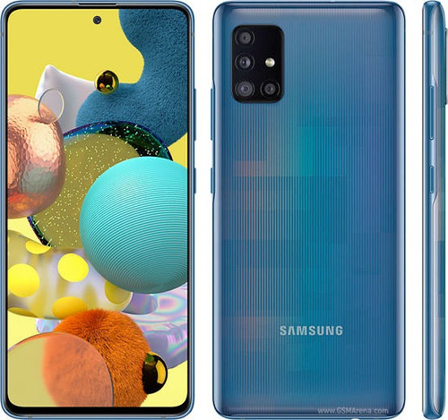 Samsung Galaxy A51 128 Gb Prism Bricks Blue 6 Gb Ram