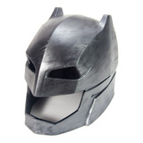 Capacete Batman X Superman 15cm Pintura Idêntico Ao Filme