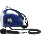 Sistema Portátil Behringer Epa40 Bocina 40 W Con Micrófono Color Azul