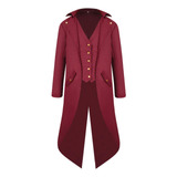 Siaeamrg Renaissance Steampunk Tailcoat Disfraces De Hallowe
