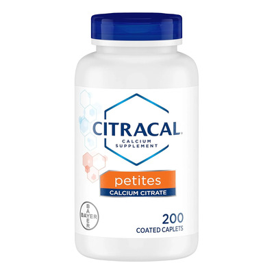 Citracal Petites Calcio Citrato Con Vitamina D3 200 Unidades | Envío gratis