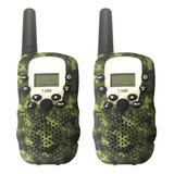 Walkie Talkies Para Niños, T-388 Larga Distancia 22 Canales